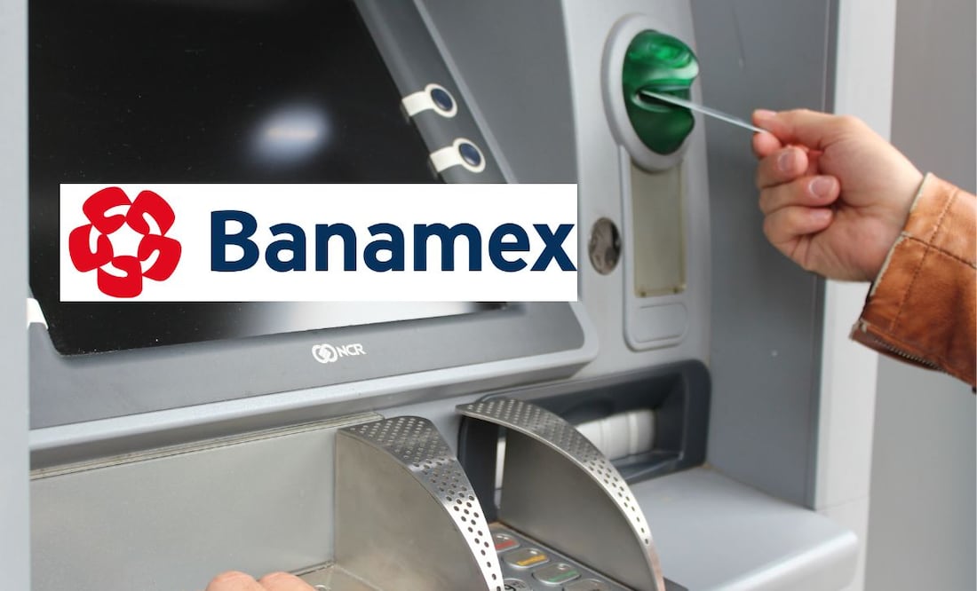 Banamex NO cerrará sucursales y cajeros automáticos | Foto: Canva