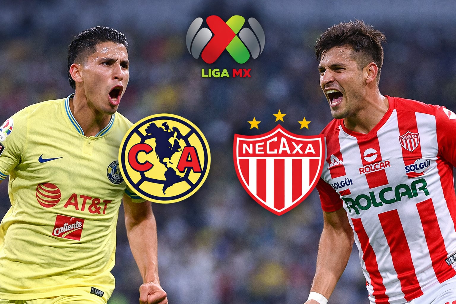 América vs Necaxa EN VIVO: dónde ver y hora del partido de la jornada 4 ...