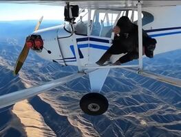 Youtuber podría pasar 20 años en prisión por estrellar avioneta para ganar seguidores