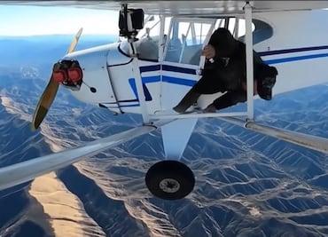 Youtuber podría pasar 20 años en prisión por estrellar avioneta para ganar seguidores