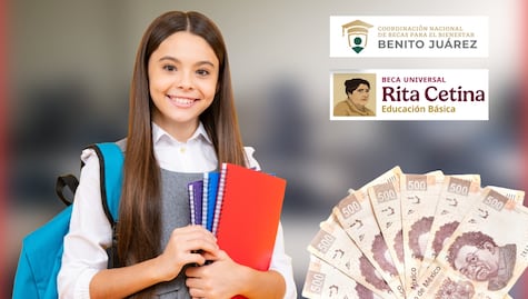 Calendario de pagos de ABRIL de becas Rita Cetina y Benito Juárez. Fechas y monto