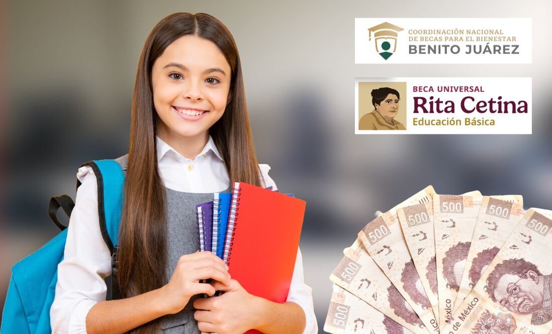 Calendario de pagos de ABRIL de becas Rita Cetina y Benito Juárez. Fechas y monto. Foto: Adobe / Beca Rita Cetina