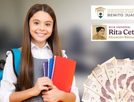 Calendario de pagos de ABRIL de becas Rita Cetina y Benito Juárez. Fechas y monto