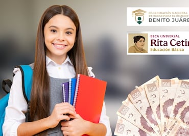 Calendario de pagos de ABRIL de becas Rita Cetina y Benito Juárez. Fechas y monto