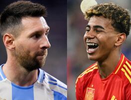 Messi y Lamine Yamal: La historia detrás de las fotos VIRALES del prodigio del Barcelona y el argentino