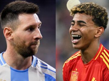 Messi y Lamine Yamal: La historia detrás de las fotos VIRALES del prodigio del Barcelona y el argentino