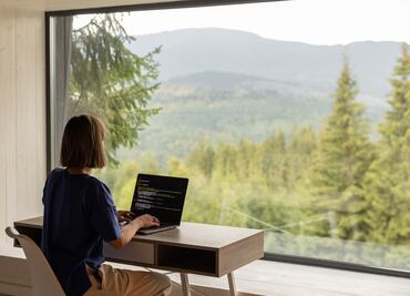 El ‘home office’ puede reducir a la mitad la huella de carbono frente a ir a la oficina