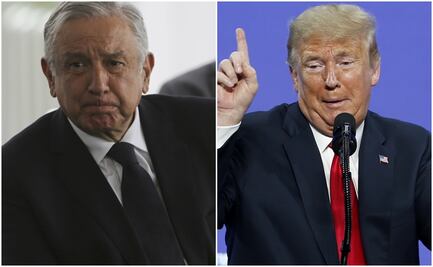 "Será una gran reunión. Es amigo mío", dice Trump sobre AMLO