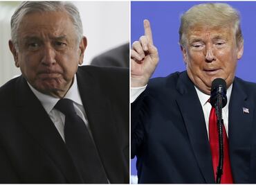 "Será una gran reunión. Es amigo mío", dice Trump sobre AMLO