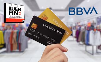 BBVA sorprende con beneficio especial en el Buen Fin 2025: compra ahora y paga hasta marzo de 2026