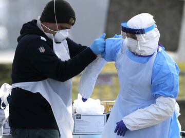 Coronavirus. EU, el país con mayor número de casos confirmados