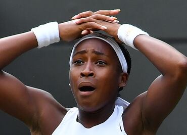 Video. Cori, de 15 años, derrota a Venus Williams en Wimbledon