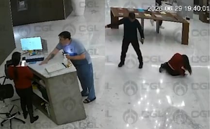 VIDEO | Huésped golpea a recepcionista de un hotel en CDMX; las imágenes desatan indignación