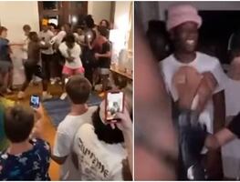 Adolescentes irrumpen en casa de 8 millones de dólares para ofrecer gran fiesta en Florida