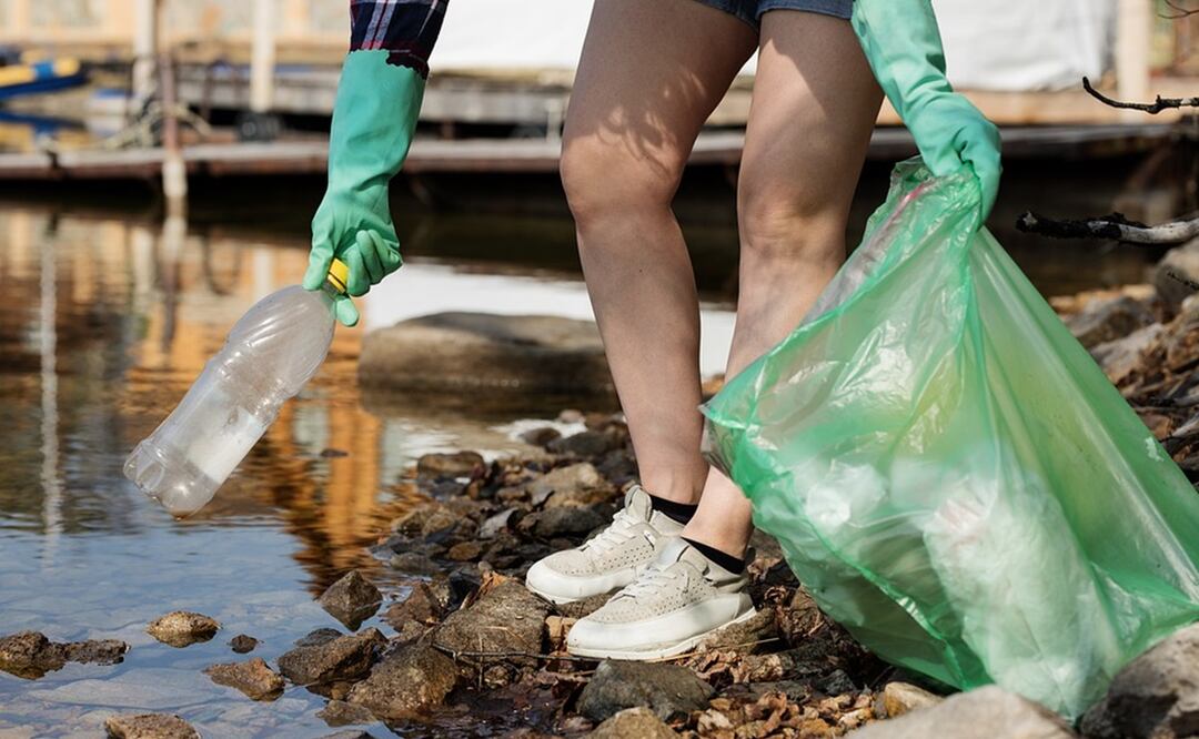 Crisis del plástico: producción se dispara por sobre el reciclado Foto: Pixabay 