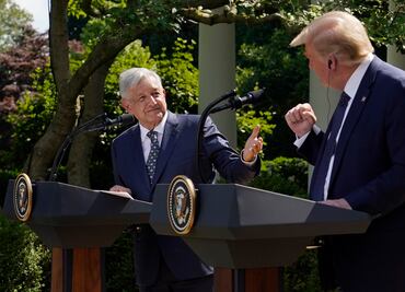 Frases para la historia del encuentro AMLO-Trump en Casa Blanca