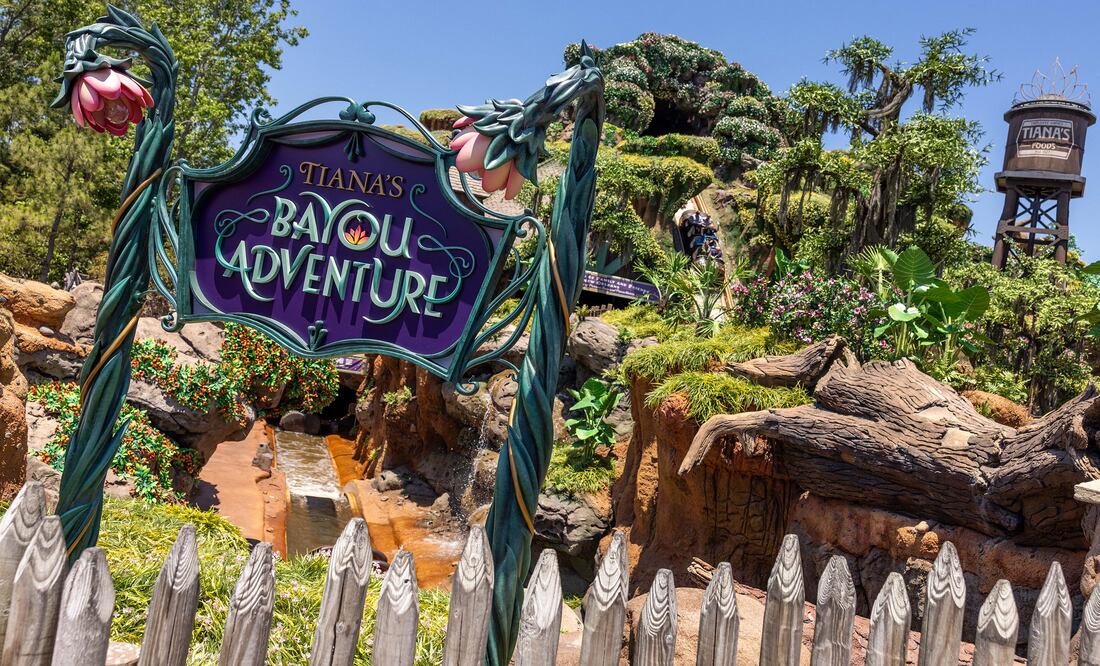 Tiana's Bayou Adventure/ Cortesía Walt Disney World Latino  (Olga Thompson, Photographer)