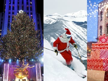 Los 5 mejores destinos de Estados Unidos para visitar en Navidad