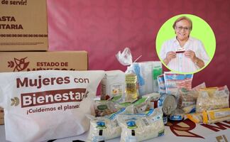Mujeres con Bienestar Edomex 2025. Fecha de registro para solicitar despensas gratuitas