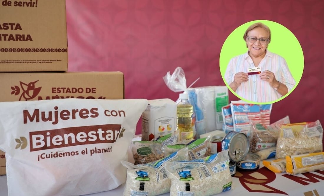 Permanencia del Programa Alimentario Bienestar Edomex 2025: requisitos y fechas para solicitar despensa | Imágenes: Bienestar