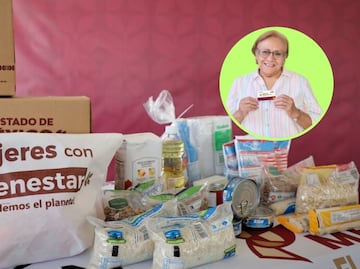 Mujeres con Bienestar Edomex 2025. Fecha de registro para solicitar despensas gratuitas