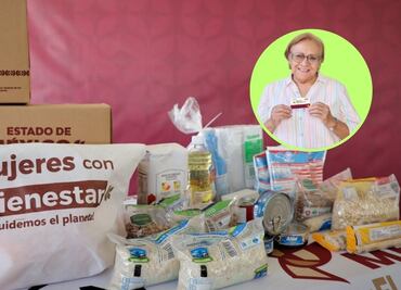 Mujeres con Bienestar Edomex 2025. Fecha de registro para solicitar despensas gratuitas