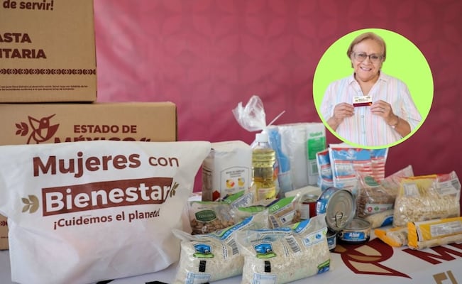 Mujeres con Bienestar Edomex 2025: registro, fechas y requisitos para solicitar despensas gratuitas del Programa Alimentación