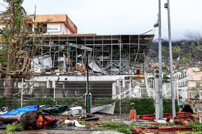 Huracán Otis destruye casas de famosos en Acapulco, Guerrero