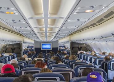 Estos son los asientos más seguros en un avión