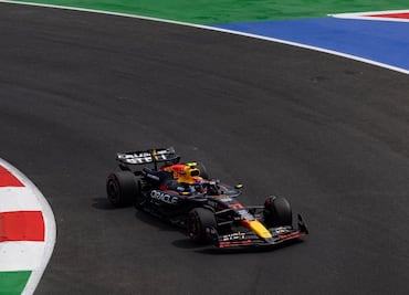 Checo Pérez queda fuera en la Q1 del Gran Premio de México: “Frusta mucho no tener un auto que podamos mostrarlo”