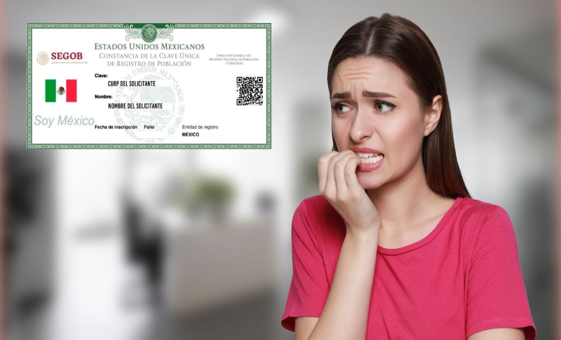 ¿Qué hacer si hay un error en mi CURP? ¿Qué se necesita para corregirlo? Requisitos y costo. Foto: iStock / Liudmila Chernetska / RENAPO