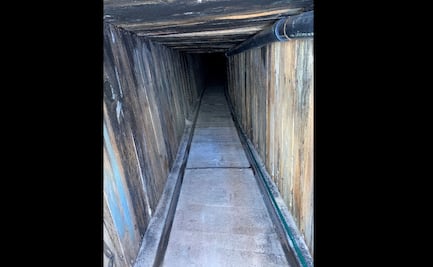 Hallan en Arizona el túnel "más sofisticado en la historia" de EU