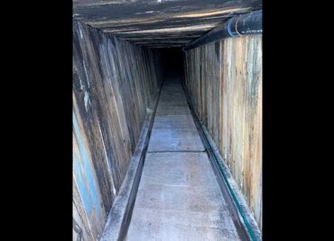 Hallan en Arizona el túnel "más sofisticado en la historia" de EU