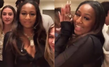 Sasha Obama muestra sus mejores pasos de baile en TikTok