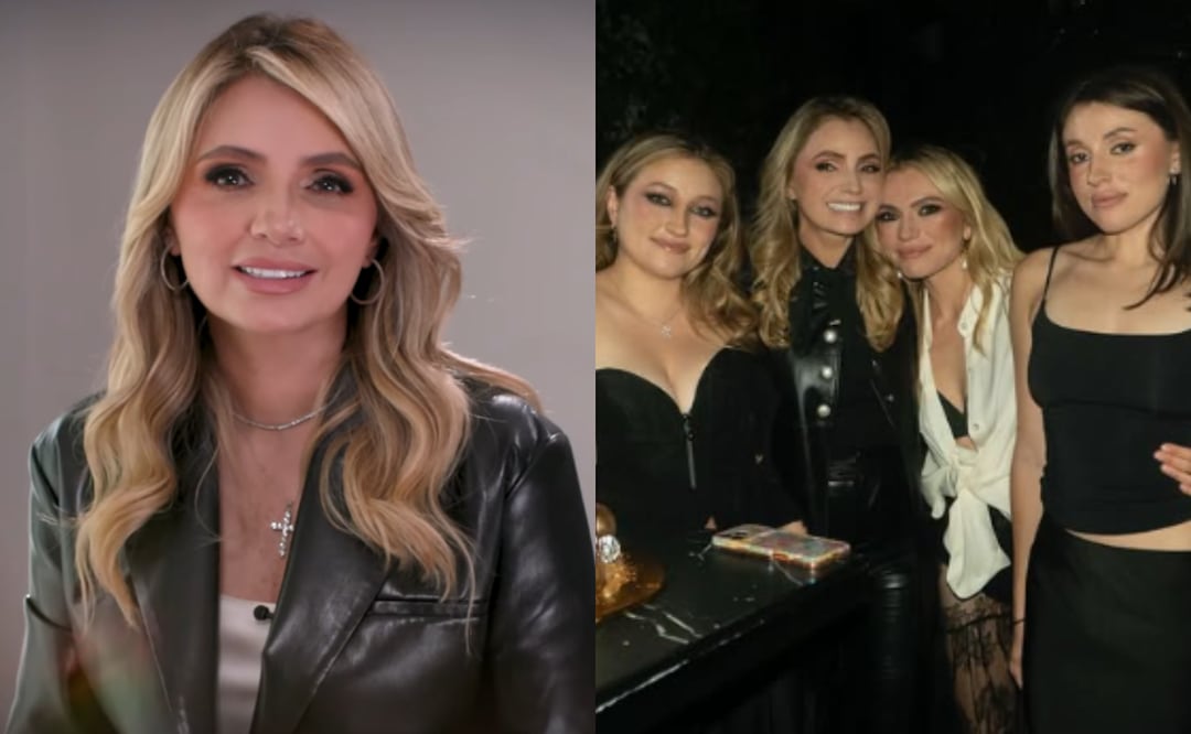 Angélica Rivera reaparece para celebrar sus 57 años y las fotos con sus hijas se llevan todas las miradas. Foto: Angélica Rivera y Regina Castro IG.
