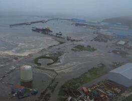 Uno de los terremotos más fuertes del siglo, 8.8°, sacude a Rusia; alerta de tsunami en 9 países