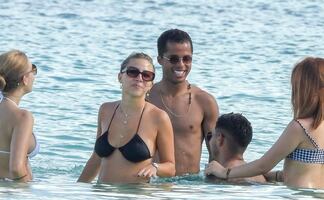 Captan a Giovani Dos Santos en paradisíacas vacaciones en Tulum