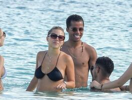 Captan a Giovani Dos Santos en paradisíacas vacaciones en Tulum