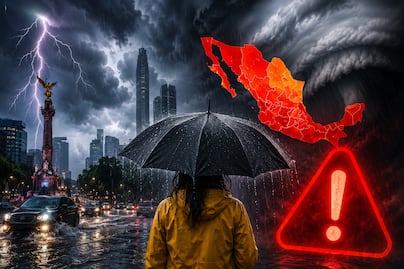 Alerta por tormentas hoy: Los 12 estados de México y CDMX que sufrirán lluvias extremas este 20 de mayo