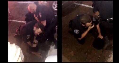 Indigna brutal detención de estudiante afroamericano en Ohio