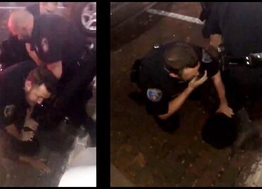 Indigna brutal detención de estudiante afroamericano en Ohio