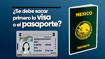 ¿ Qué se tramita primero el pasaporte o la visa americana?