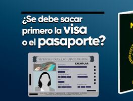¿ Qué se tramita primero el pasaporte o la visa americana?