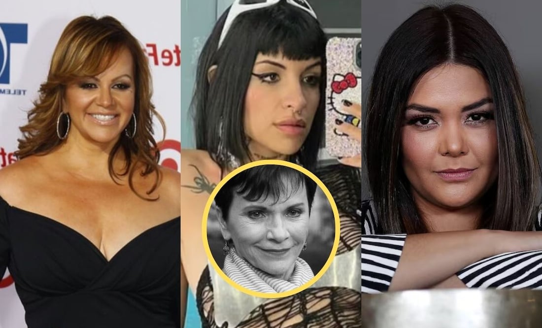 Jenni Rivera, Yuridia y Cazzu: las artistas que pusieron en su lugar a Pati Chapoy | Fotos: Agustín Salinas/EL UNIVERSAL // AP // IG: @cazzu // JUAN CARLOS REYES GARCIA EL UNIVERSAL