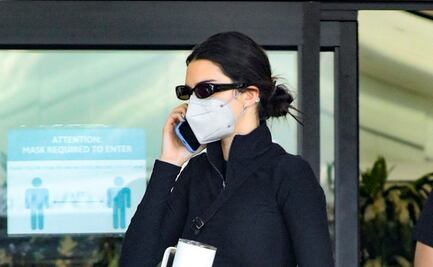 Los leggings negros con los que Kendall Jenner presumió su silueta en LA