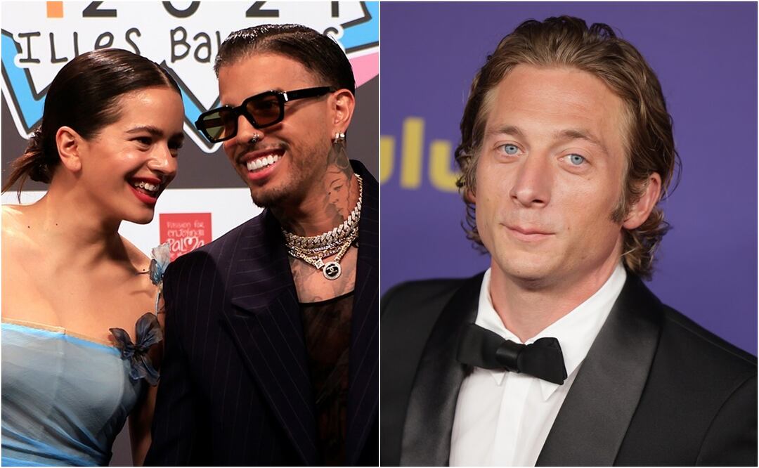 ¿Venganza? Rosalía luce tatuaje de Rauw Alejandro tras supuesta infidelidad de Jeremy Allen White. Foto: EFE