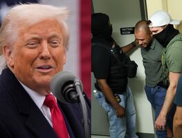 Trump presume aumento de arrestos migratorios; ICE triplica redadas en Estados Unidos