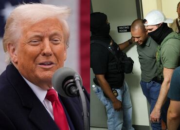 Trump presume aumento de arrestos migratorios; ICE triplica redadas en Estados Unidos