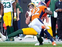 Kareem Jackson, de los Broncos, suspendido por golpe ilegal a la cabeza: ¿El final de su temporada? VIDEO