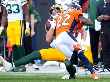 Kareem Jackson, de los Broncos, suspendido por golpe ilegal a la cabeza: ¿El final de su temporada? VIDEO